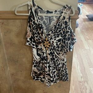 Worn once very fancy top